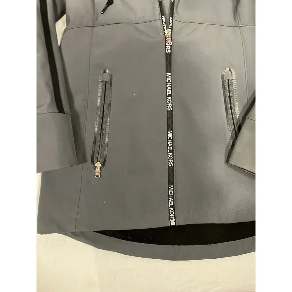 Michael Kors‎ Soft Shell Hooded Jacket S